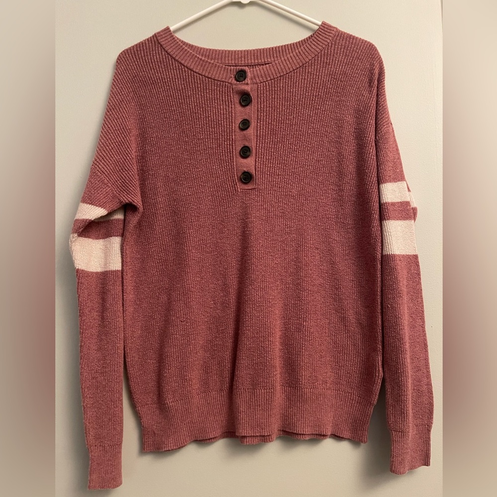 American Eagle Button Down Sweater